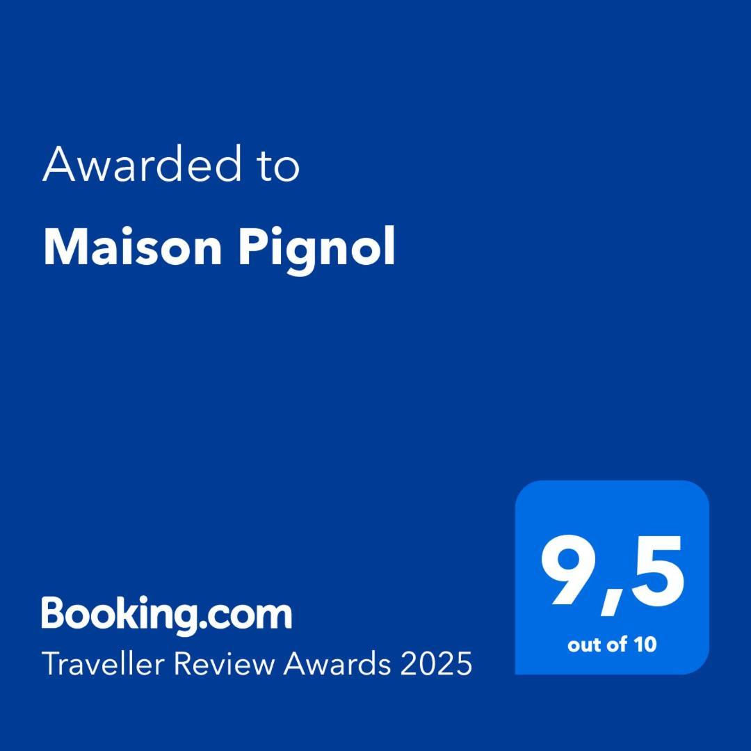 Maison Pignol Le Puy-en-Velay Ngoại thất bức ảnh